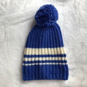 Cute Blue and White Winter Hat (Never Worn)